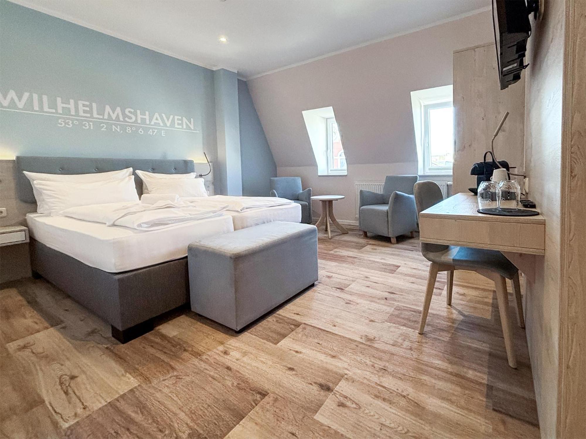Dormero Hotel Wilhelmshaven Exteriér fotografie