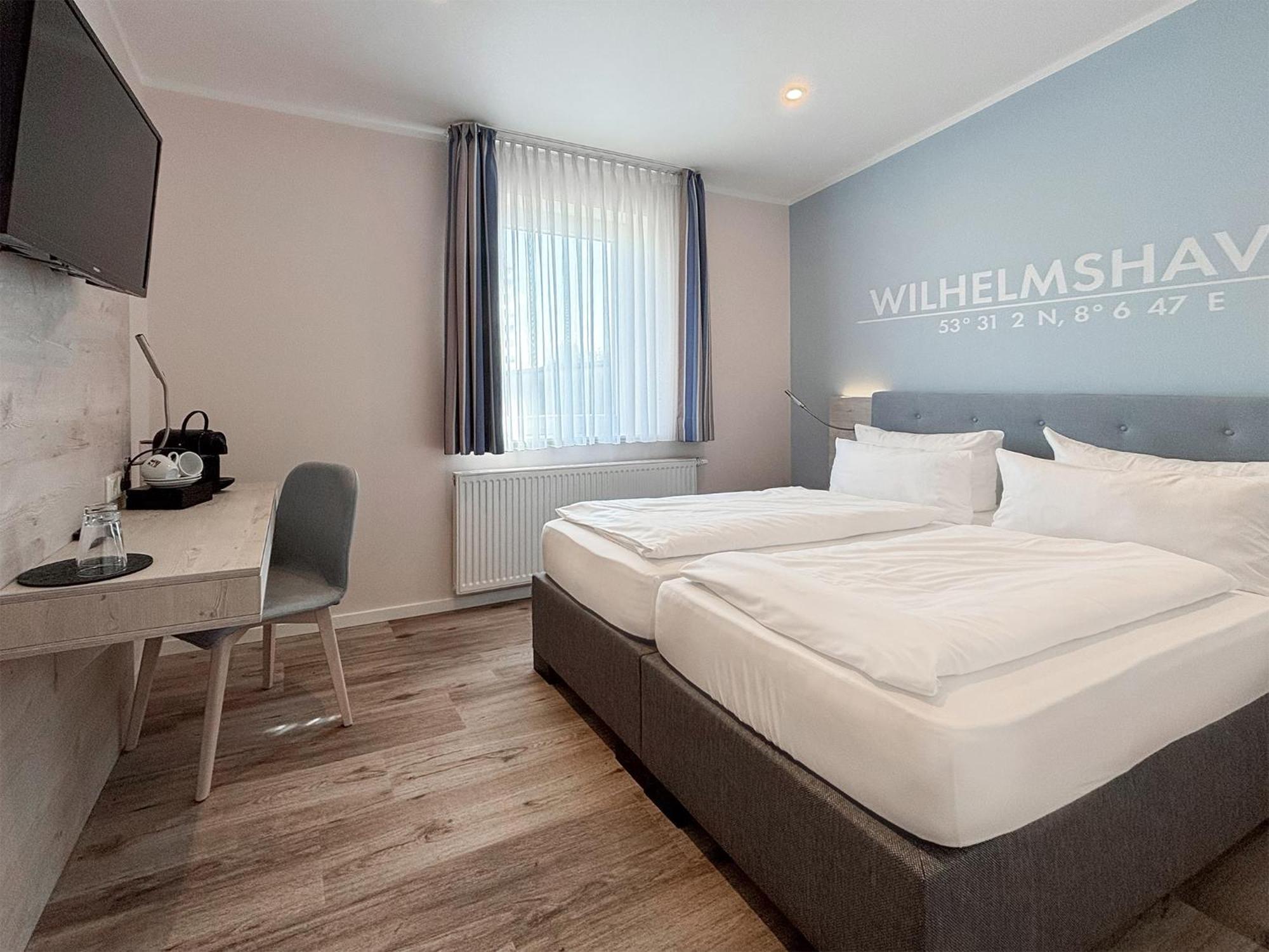 Dormero Hotel Wilhelmshaven Exteriér fotografie